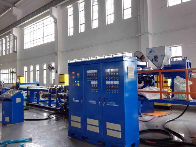 Mesin Ekstrusi Lembaran PVC Lembut, Jalur Produksi Ekstrusi Lembar PVC Fleksibel