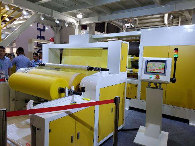 S SS SMS Spunbond Mesin Pembuat Kain Nonwoven, Mesin Non