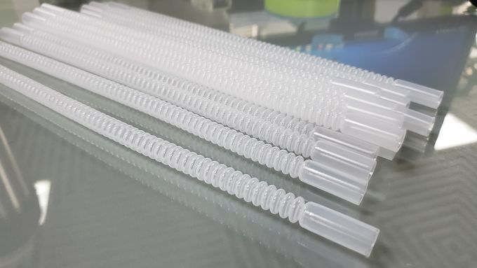 AF-45mm PVC PE EVA Plastik Medis Mesin Bergelombang Tabung Ekstrusi