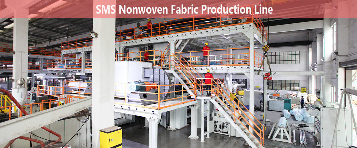 Cina terbaik Mesin PP Non Woven Fabric penjualan