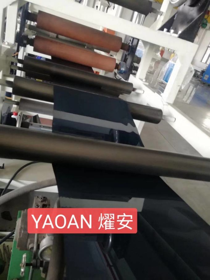 AF-600mm Single Layer ASA Sheet Extrusion Machine, Bersertifikat CE