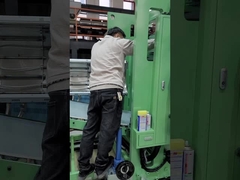 Mesin ekstrusi lembaran busa TPU 15mm berkualitas tinggi dengan penyerapan kejut