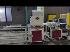 POM Solid Rod Stick Bar Mesin Ekstrusi Sekrup Tunggal 45mm