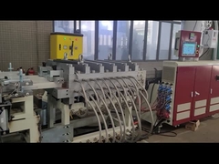 AF-1000 POM Solid Board Extrusion Machine, POM Sheet Extrusion Line Sertifikasi CE