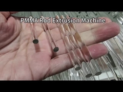 Garis produksi batang acrylic yang jernih