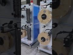 Mesin Inovatif PC PS Carrier Tape Extrusion And Forming Untuk Komponen Elektronik
