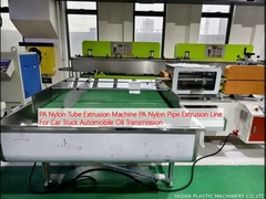 PA Nylon Tube Extrusion Machine PA Nylon Pipe Extrusion Line Untuk Mobil Truk Transmisi Minyak Mobil