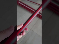 Mesin Ekstrusi Pipa Lean 5m/min Dengan Motor Siemens