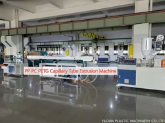 PP PC PETG Kapiler Tube Extrusion Mesin