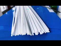 Mesin Ekstrusi Sekrup Tunggal Batang Padat POM untuk Pembuatan Batang Kanopi Kereta Bayi