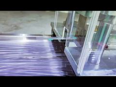 PP PE Batang Batang Strip Ekstrusi Pembuat Mesin Lini Produksi Untuk Kanopi Kereta Bayi