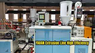 Garis Ekstrusi Kap Lampu PC YAOAN
