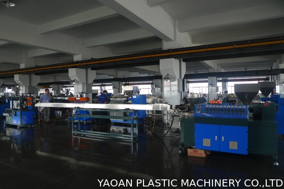 Mudah Dioperasikan Mesin Plastik Minum Jerami Membuat Mesin Warna Mesin Biru