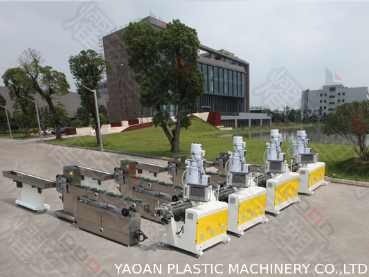 PVC Medical Corrugated Pipe Extrusion Line, Mesin Pembuat Pipa Plastik
