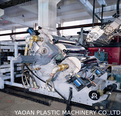 Twin Screw PET Sheet Extrusion Machine, Menggunakan Botol Regrind Flakes Sebagai Bahan Baku, Pengering gratis