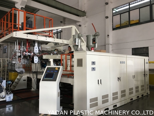 Desain Baru Tiga Lapisan PC ABS Co-Extrusion Lembar Mesin Extrusion Sheet Untuk Membuat Koper