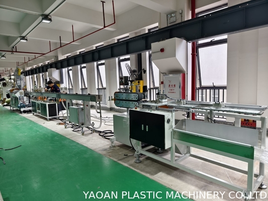 PMMA Rod Stick Bar Extrusion Machine Sekrup 55mm