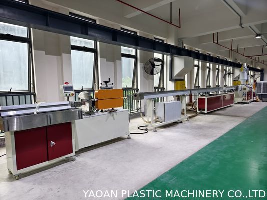 PU Light Guide Strips Rope Sticks Bar & Tubes Extrusion Line Produksi