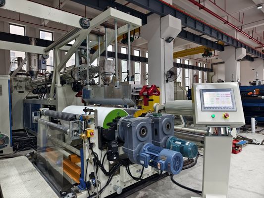 Mesin Pelapis Laminasi Ekstrusi Kain Nonwoven Otomatis