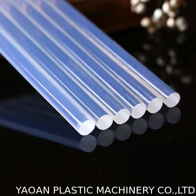 Super Clear Hot Melt Glue Stick Membuat Mesin, EVA Tongkat Transparan, Batang, Bantal, Mesin Pembuat Pelet