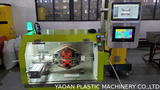 45mm PVC PE EVA Plastik Medis Mesin Bergelombang Tabung Ekstrusi
