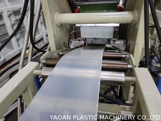 Thermal Plastic 15mm TPU Foaming Sheet Extrusion Machine Untuk Sepatu Olahraga
